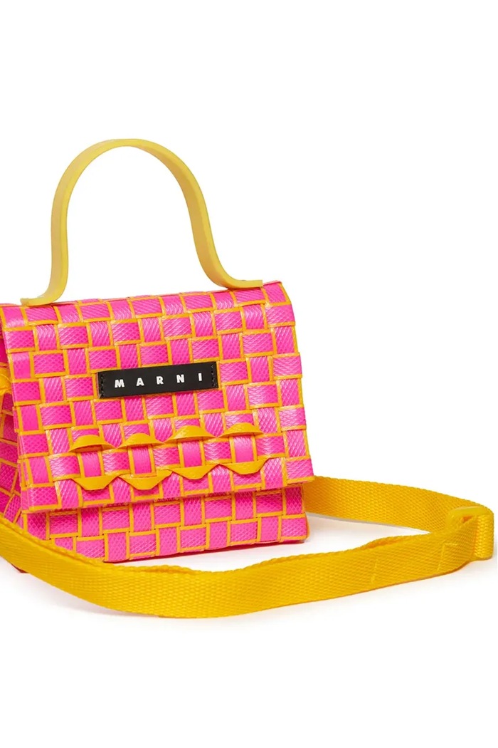 Detská kabelka Marni MW100F JOY BAG MICRO BAGS ružová M01482