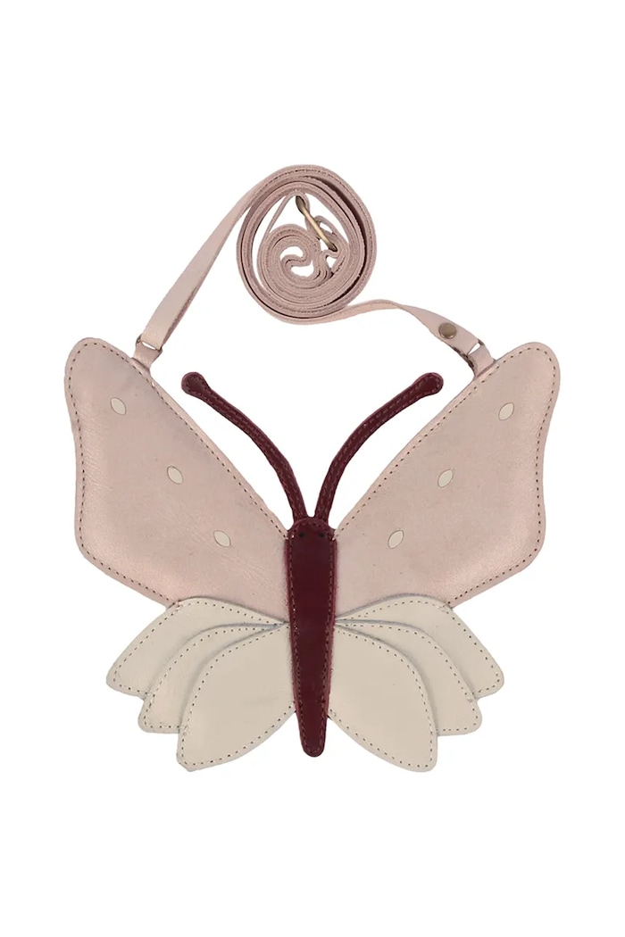 BIMBA Donsje borsa di pelle bambino/a Toto Purse Butterfly 5003002 rosa