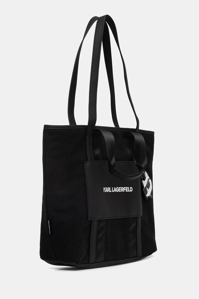 Τσάντα Karl Lagerfeld Z30547 μαύρο SS25