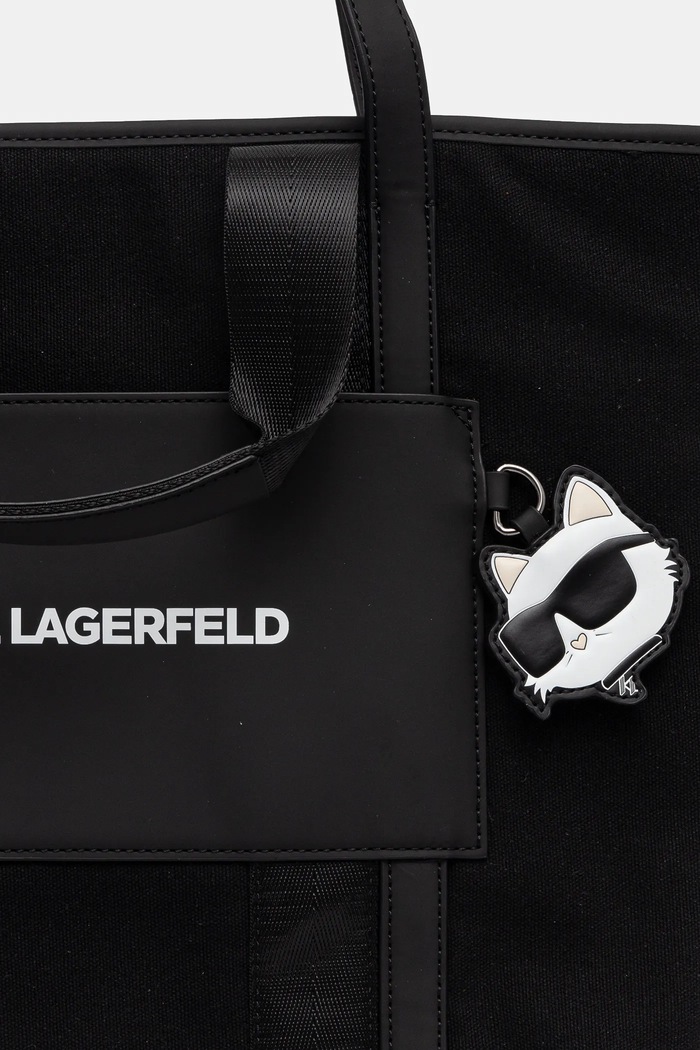 Τσάντα Karl Lagerfeld Z30547 μαύρο