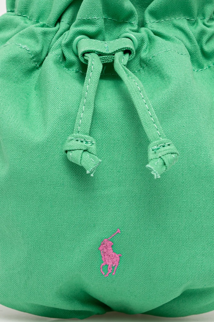 Παιδική τσάντα Polo Ralph Lauren πράσινο 4AR165