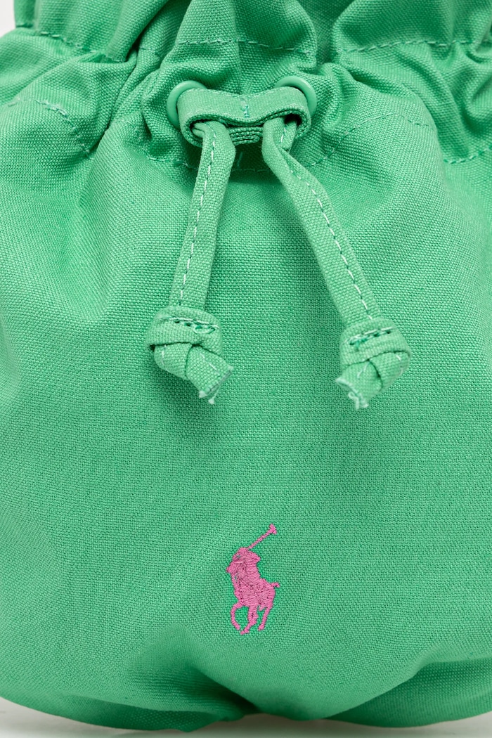 Παιδική τσάντα Polo Ralph Lauren πράσινο 4AR165
