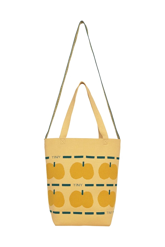 Dievča Detská kabelka Tinycottons TANGERINES TOTE BAG SS25.391 béžová