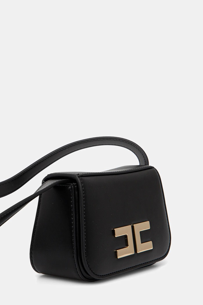 Τσάντα Elisabetta Franchi EFBO103.C.TV025 μαύρο SS25