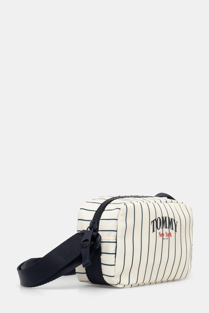 Dětský pytlíček Tommy Hilfiger AU0AU01947.PPYA béžová SS25