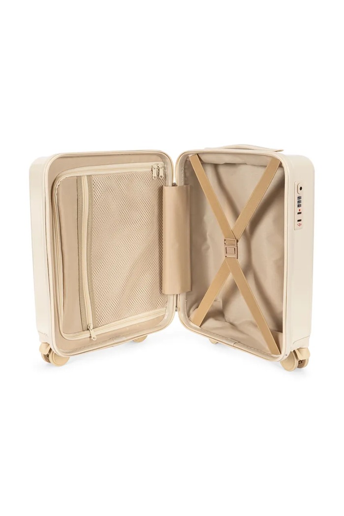 Konges Sløjd куфар за кабинен багаж TRAVEL SUITCASE KS103028 бежов SS25