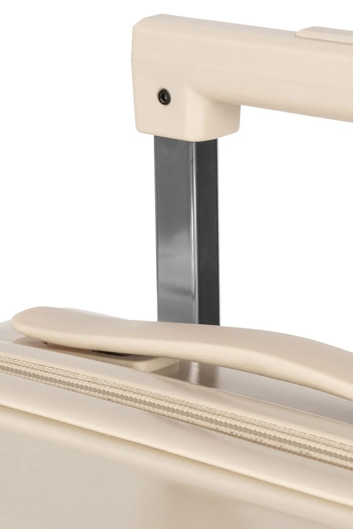 Konges Sløjd куфар за кабинен багаж TRAVEL SUITCASE бежов KS103028