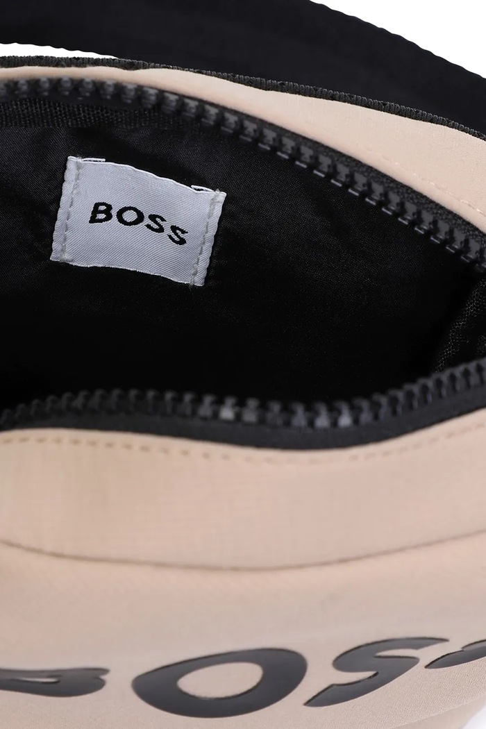 BOSS saszetka dziecięca J52265 beżowy