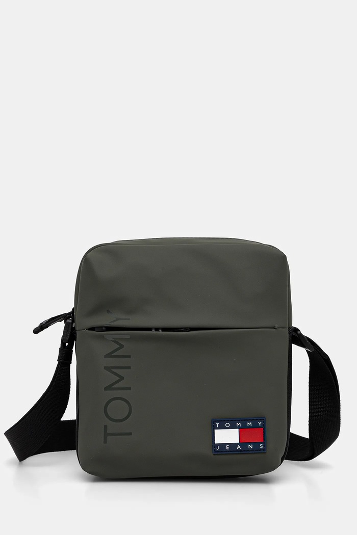 Tommy Jeans borsetă nu incape in A4 verde AM0AM12902