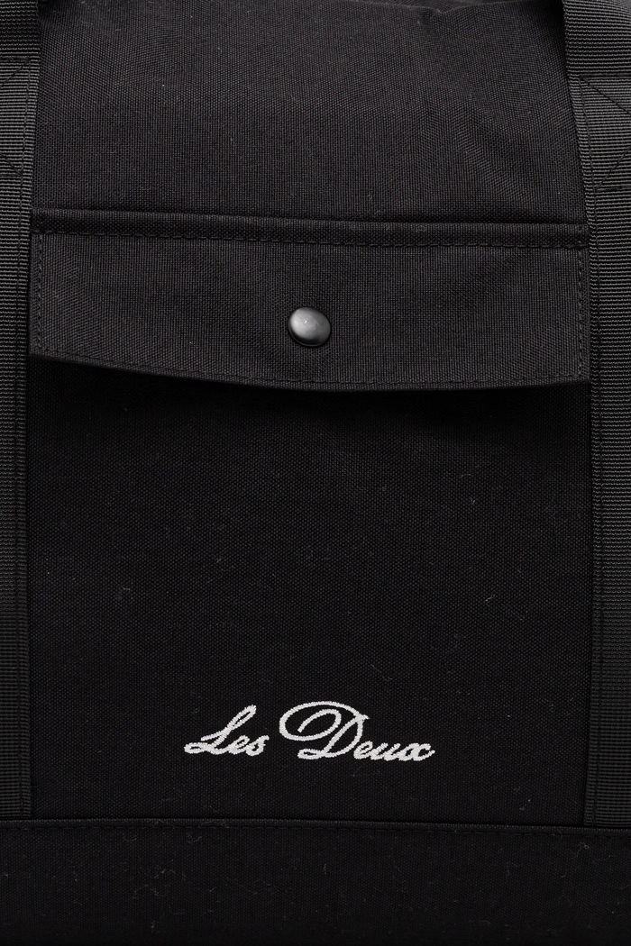 Les Deux geantă 52 x 29 x 16 cm negru LDM940104