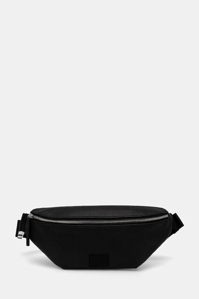 HUGO övtáska szintetikus bőr fekete 50535679