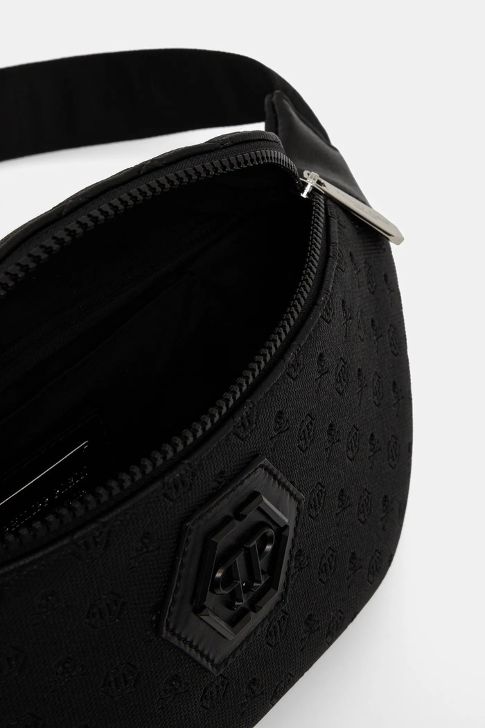 Philipp Plein övtáska SAEA.MBA1454.PTE120N fekete