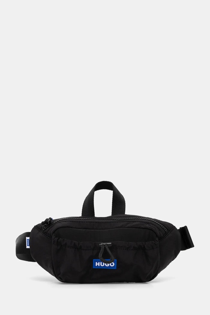 Hugo Blue borsetă nu incape in A4 negru 50535922