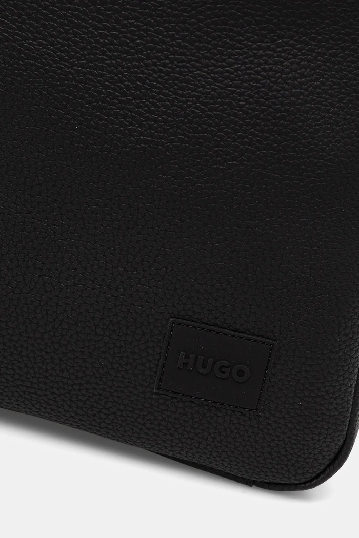 HUGO geantă laptop negru 50535689