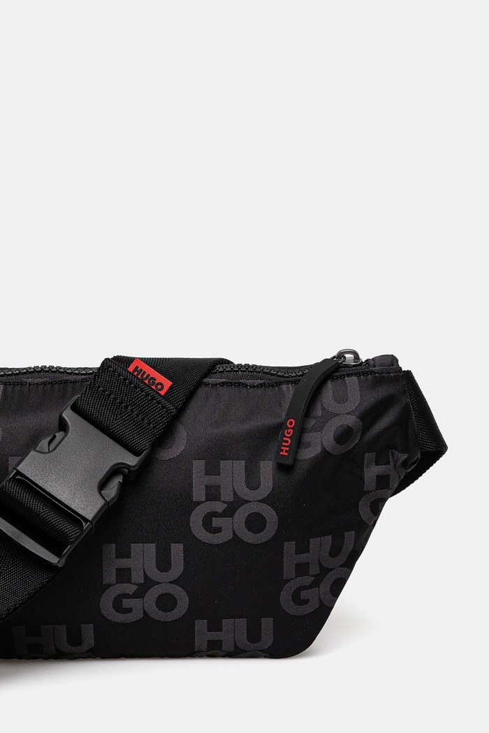 Doplňky Ledvinka HUGO 50536085 černá