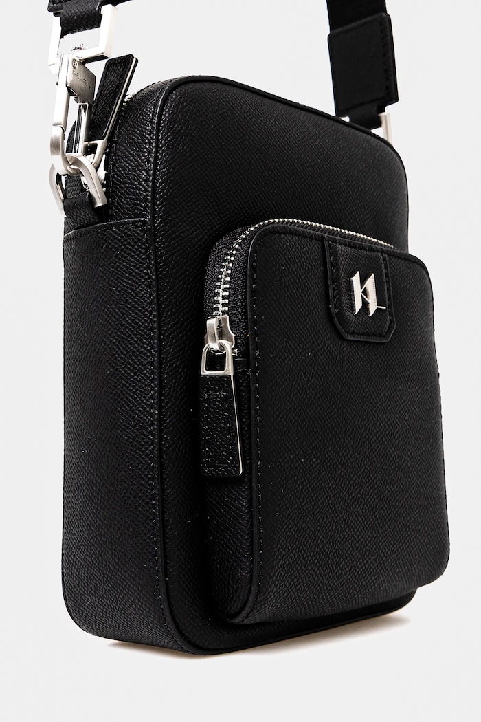 Malá taška Karl Lagerfeld K/MONOGRAM čierna A1M30097