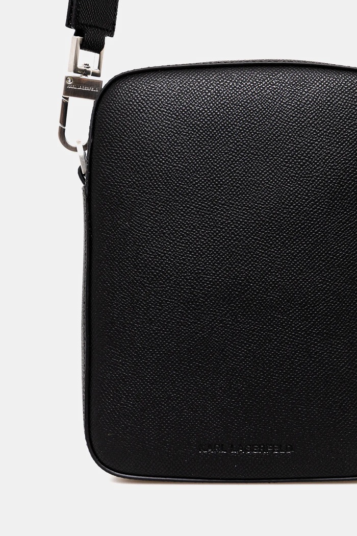 Malá taška Karl Lagerfeld K/MONOGRAM A1M30097 čierna