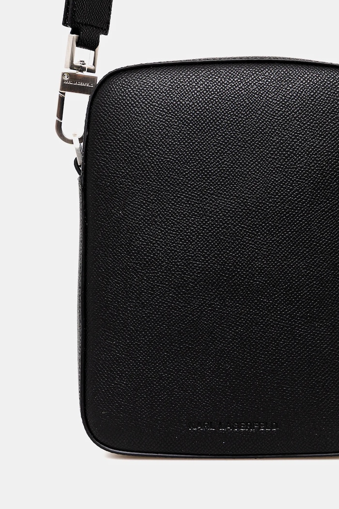 Malá taška Karl Lagerfeld K/MONOGRAM A1M30097 čierna