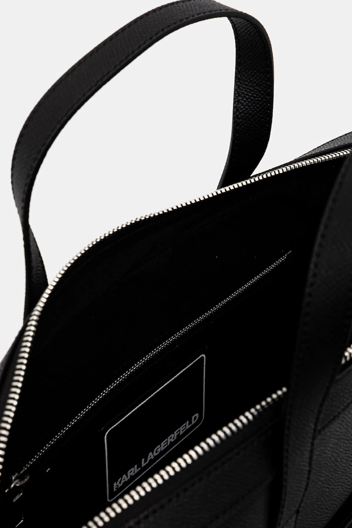 Кожена чанта Karl Lagerfeld K/MONOGRAM A1M30098
