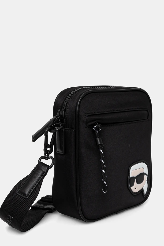 Torba Karl Lagerfeld K/IKON A1M30402 crna SS25