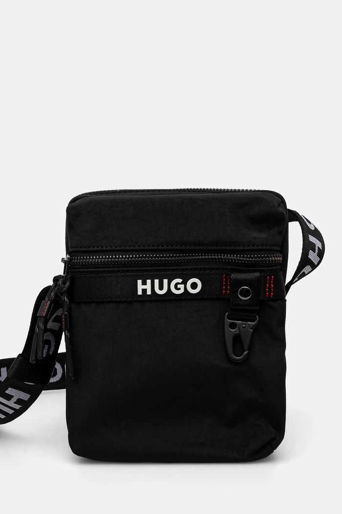 HUGO táska textil fekete 50536009