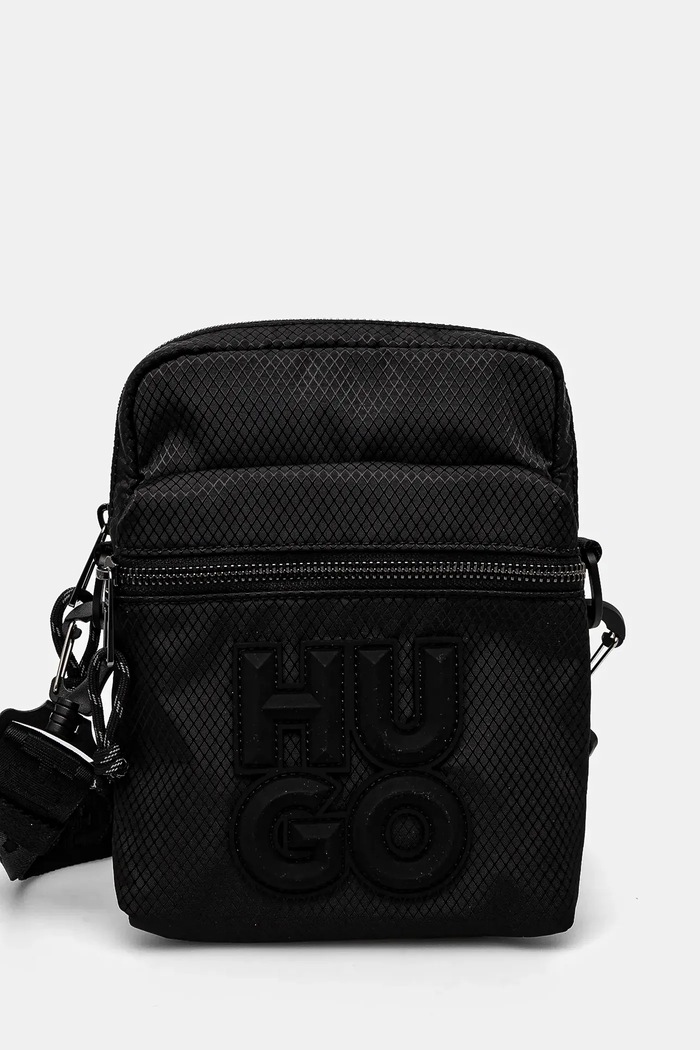 Torba HUGO bez uzorka crna 50536029
