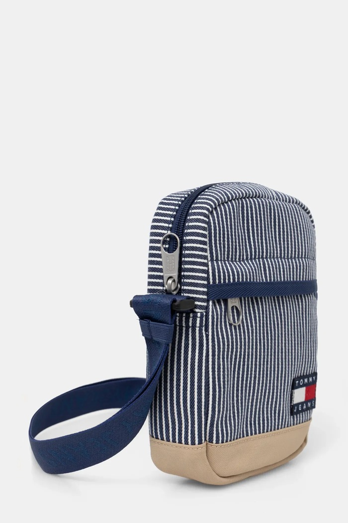 Malá taška Tommy Jeans AM0AM13327 tmavomodrá SS25