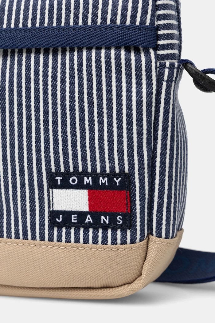 Malá taška Tommy Jeans tmavomodrá AM0AM13327