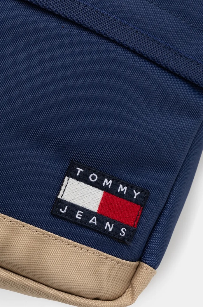 Borsetă Tommy Jeans AM0AM13265 bleumarin