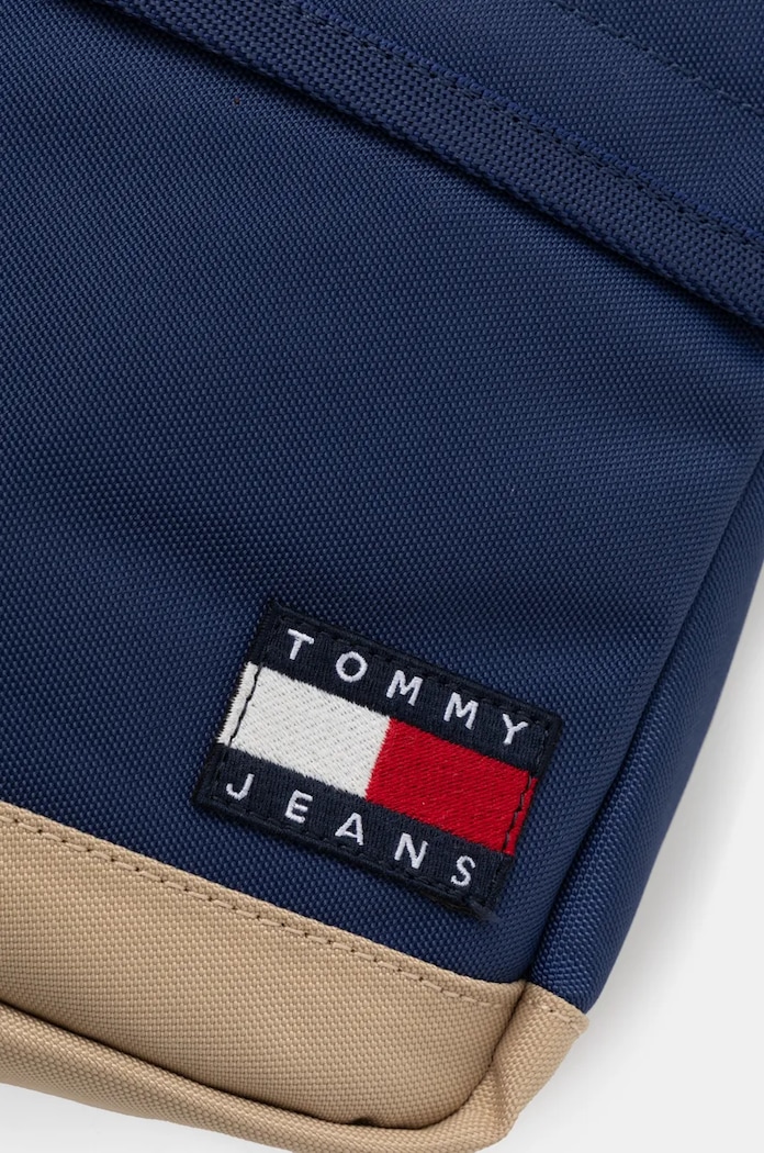 Borsetă Tommy Jeans AM0AM13265 bleumarin