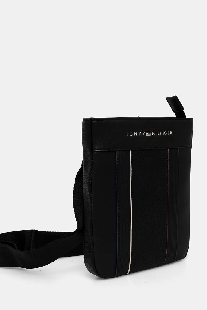 Ledvinka Tommy Hilfiger AM0AM13112 černá SS25
