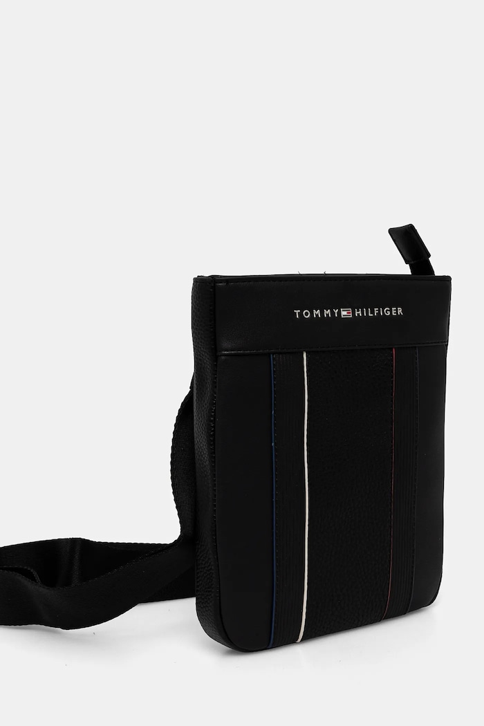 Ledvinka Tommy Hilfiger AM0AM13112 černá SS25
