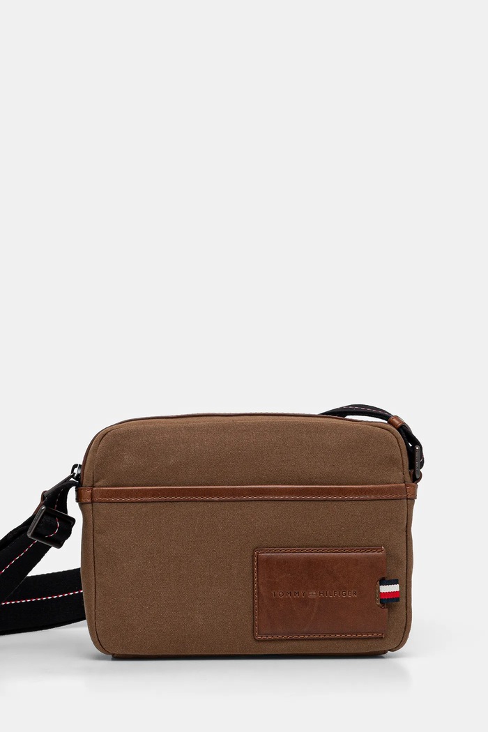 Tommy Hilfiger borseta uni maro AM0AM13313