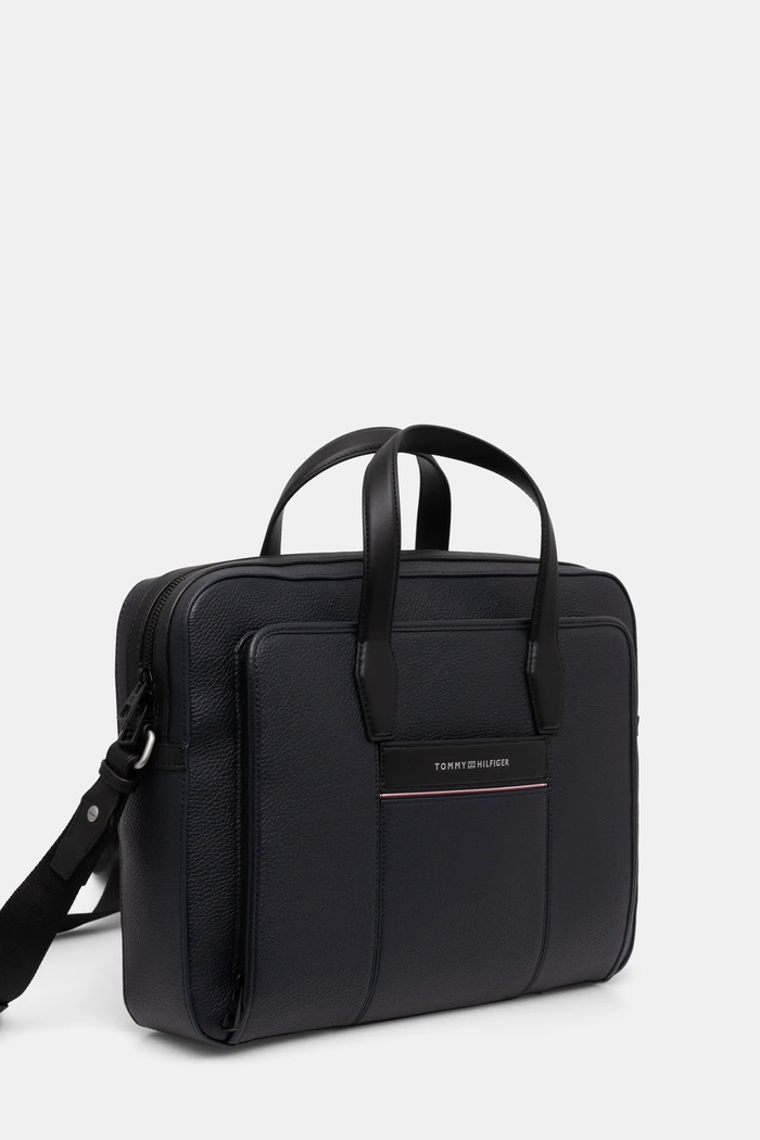 Τσάντα Tommy Hilfiger AM0AM13095 σκούρο μπλε SS25