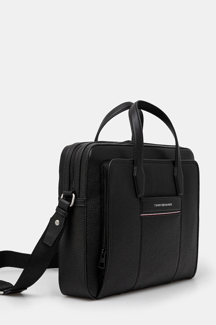 Taška Tommy Hilfiger AM0AM13095 čierna SS25