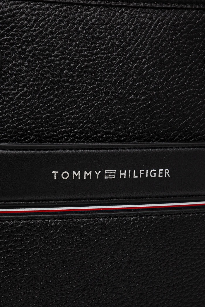 Taška Tommy Hilfiger čierna AM0AM13095