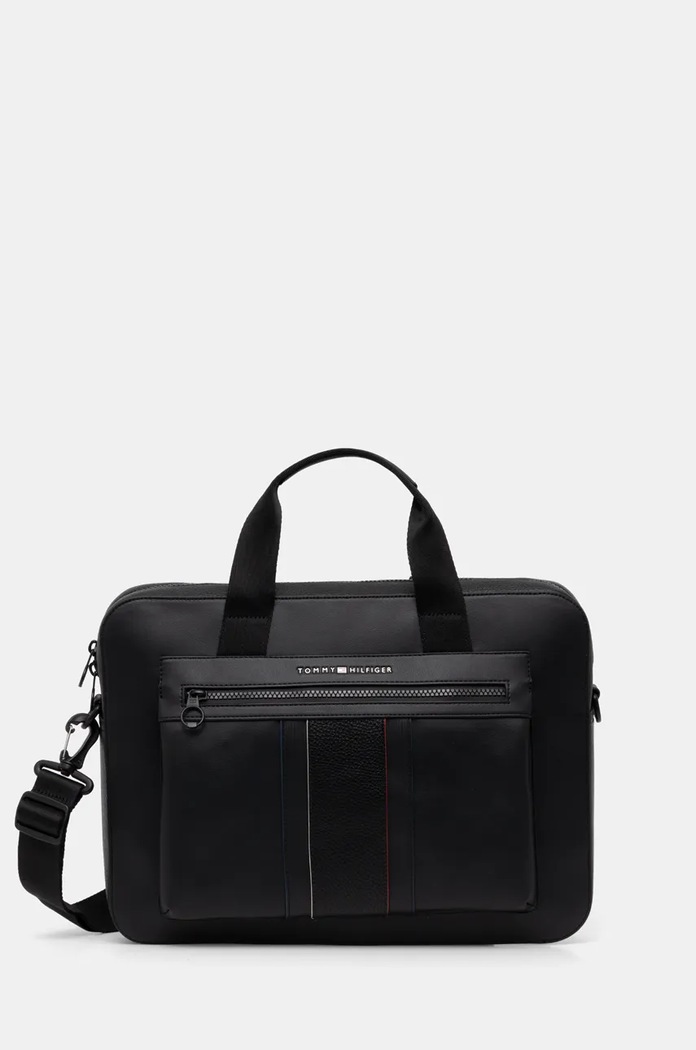 Tommy Hilfiger laptop táska fekete AM0AM13096