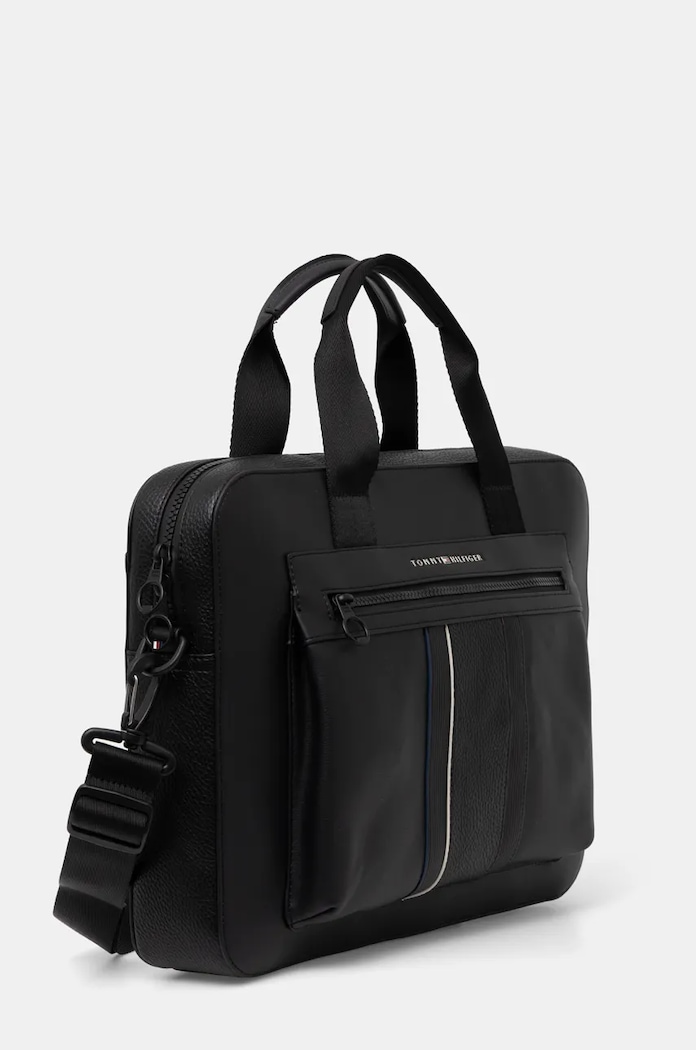 Tommy Hilfiger laptop táska AM0AM13096 fekete SS25