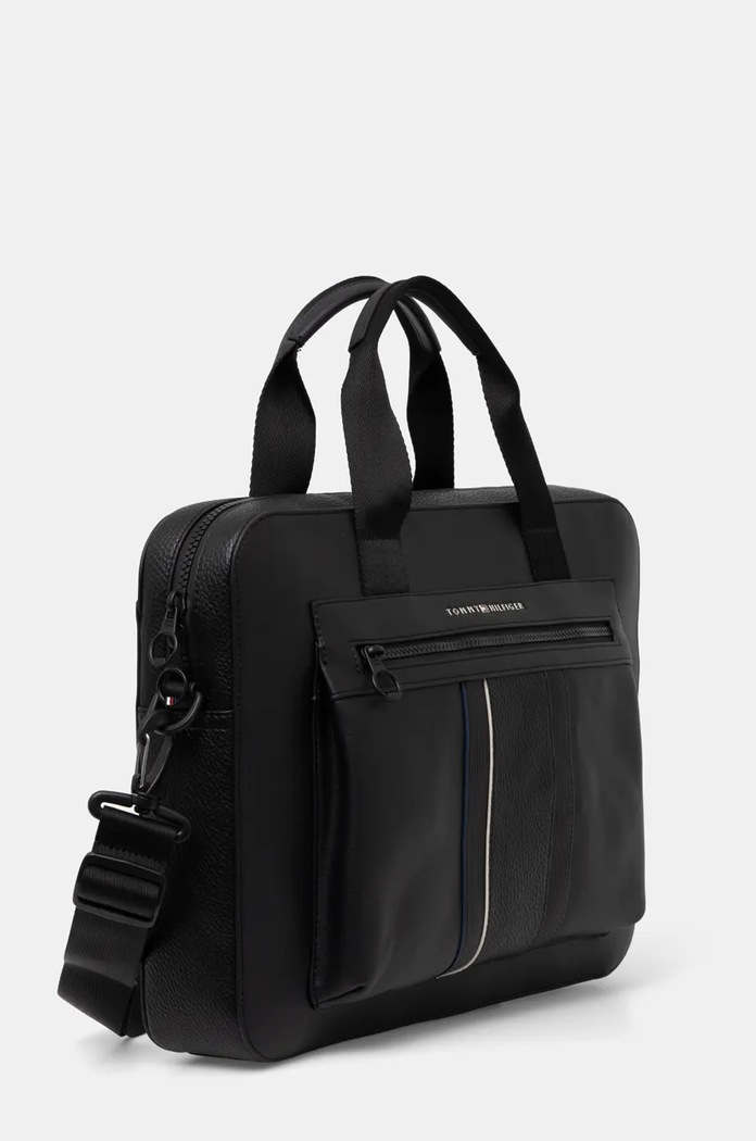 Tommy Hilfiger laptop táska AM0AM13096 fekete SS25