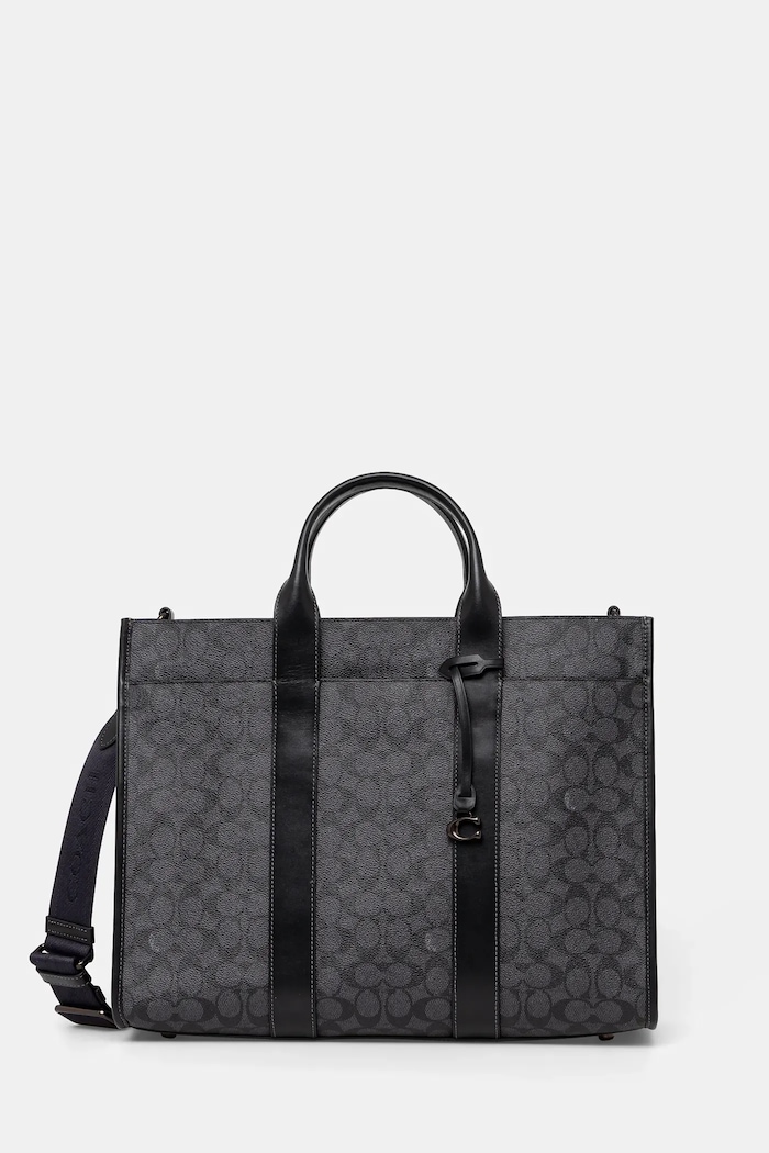 Coach Geantă Wesley Tote 42 x 31,5 x 14,5 cm gri CY772