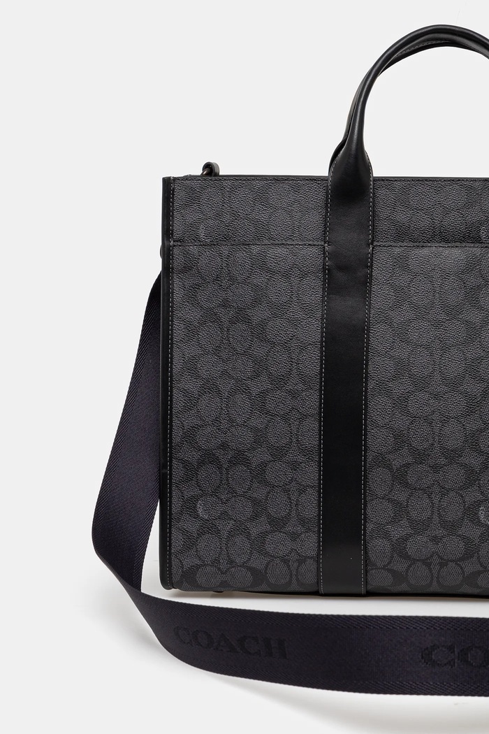 Accesorii Coach Geantă Wesley Tote 42 x 31,5 x 14,5 cm CY772 gri