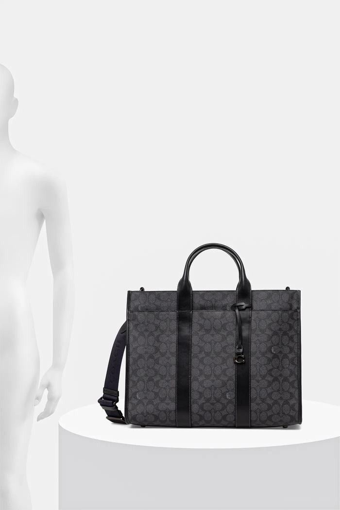 Coach Geantă Wesley Tote 42 x 31,5 x 14,5 cm CY772