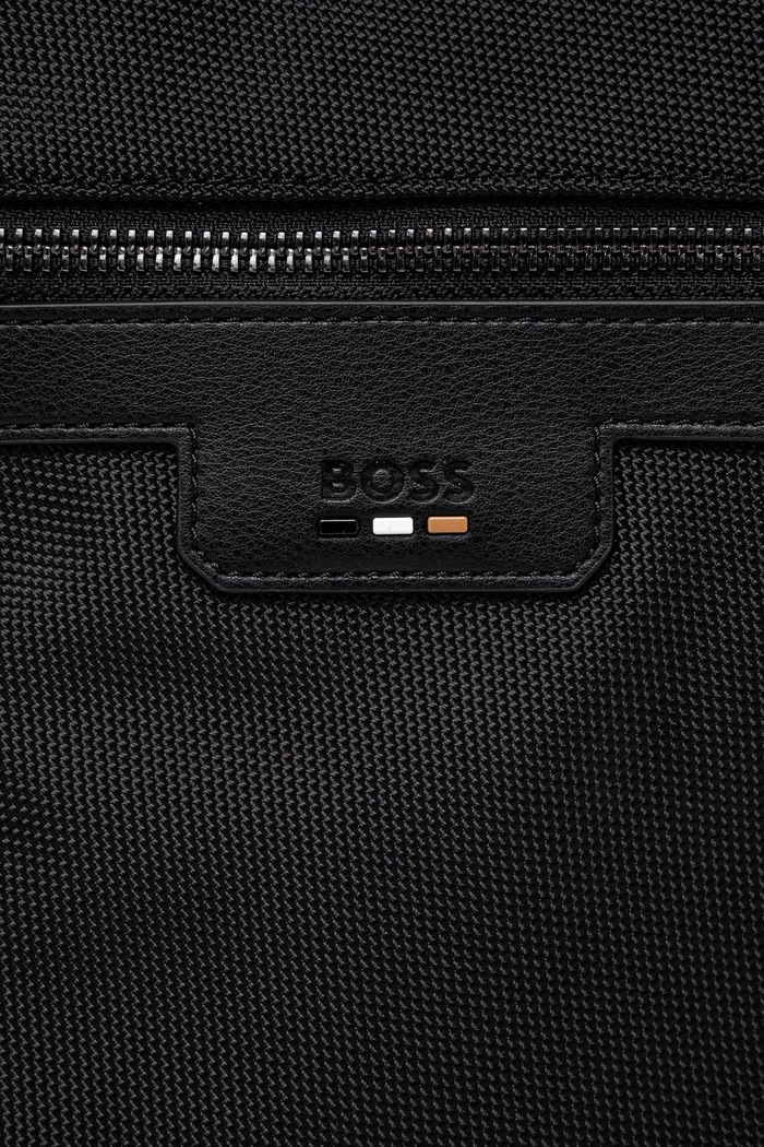BOSS geantă mică de umăr pentru bărbați Ray_N_NS Zip negru 50536169