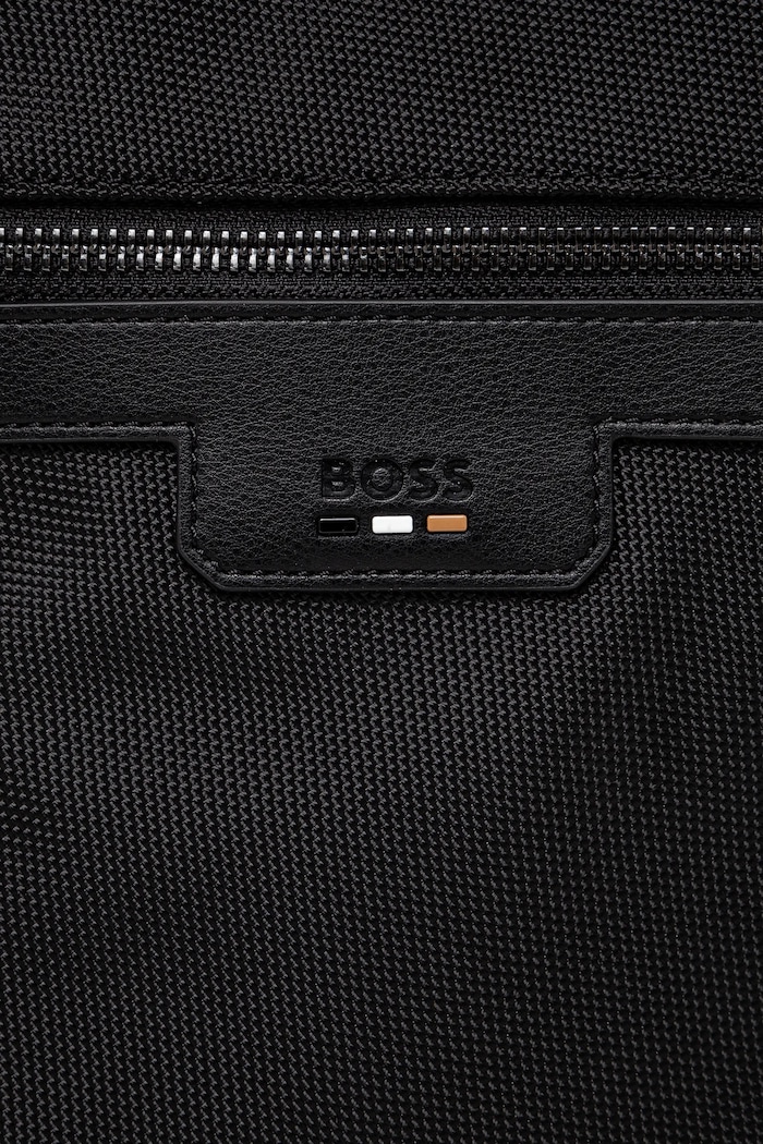 BOSS geantă mică de umăr pentru bărbați Ray_N_NS Zip negru 50536169