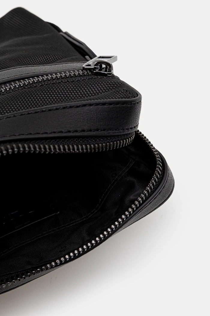 BOSS geantă mică de umăr pentru bărbați Ray_N_NS Zip 50536169 negru