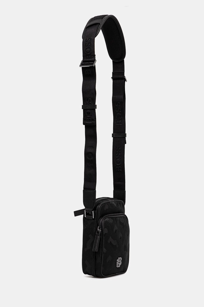 Torba BOSS 50536220 crna SS25