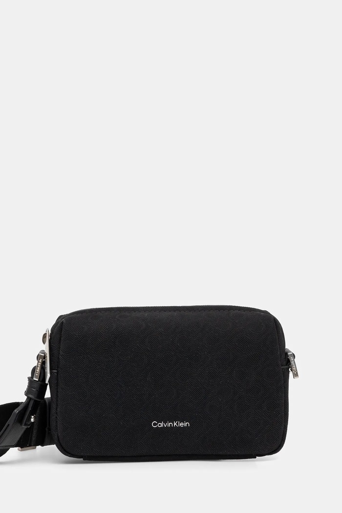Ledvinka Calvin Klein hladký černá K50K512739