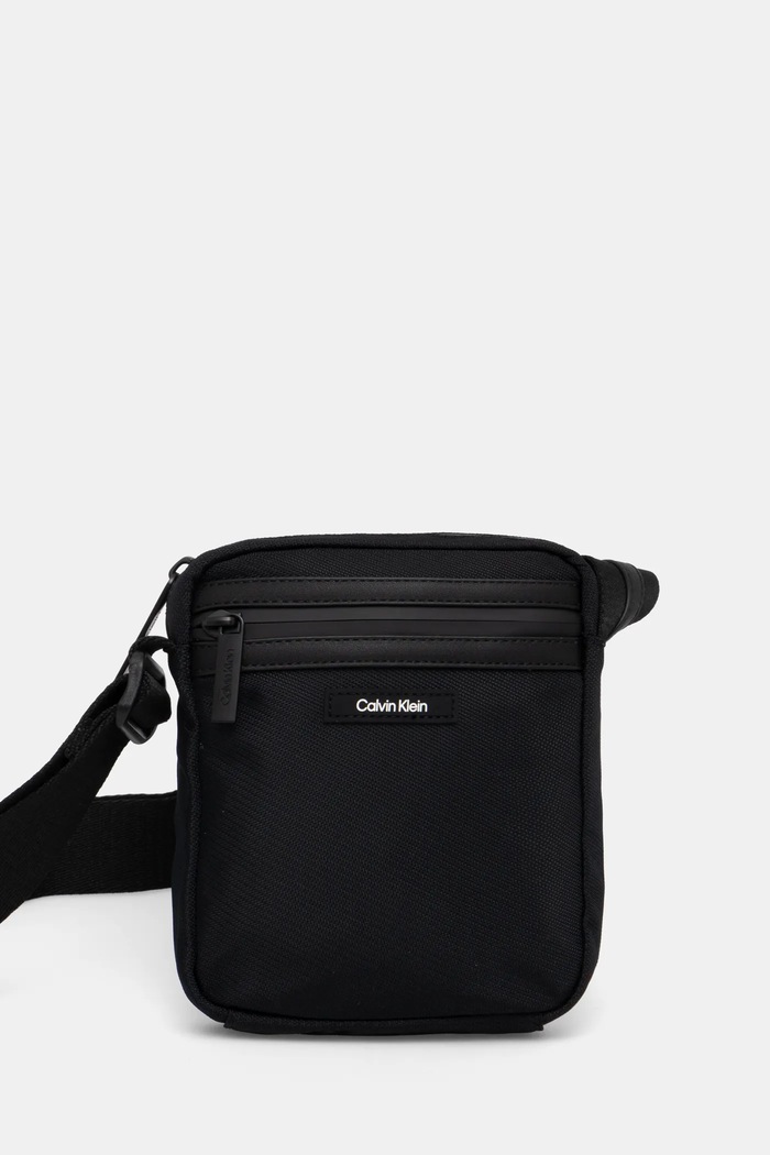 Torba Calvin Klein bez uzorka crna K50K512772