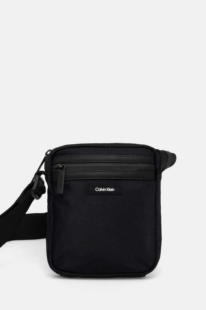 Torba Calvin Klein bez uzorka crna K50K512772