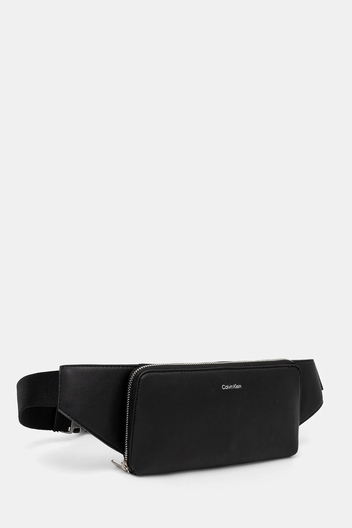 Torba oko struka Calvin Klein K50K512785 crna SS25